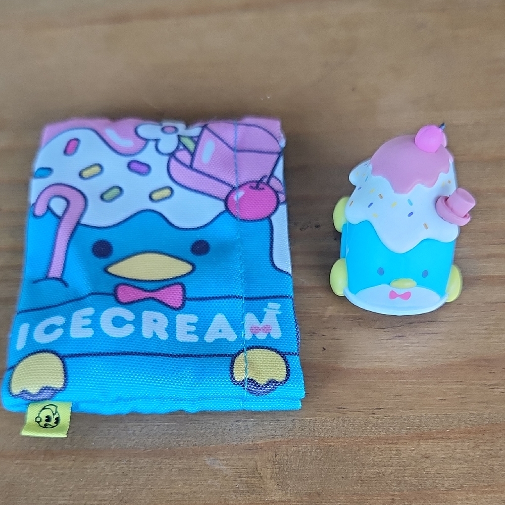 Hello Sanrio Micro Vehicle x Kid Robot - Tuxedo Sam